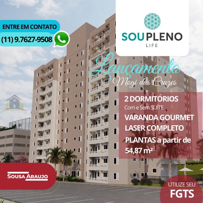 Apartamento - Venda - Vila Nova Cintra - Mogi das Cruzes - SP