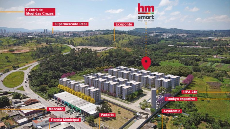 Apartamento - Lançamentos - Jardim Layr - Mogi das Cruzes - SP